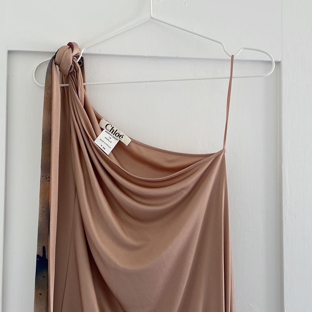 Gorgeous vintage Chloe 100% Silk Top